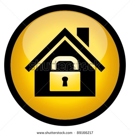 stock-vector-home-security-icon-89166217 - National Security Screens