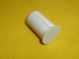White Recessed Magnet