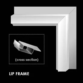 Lip Frame